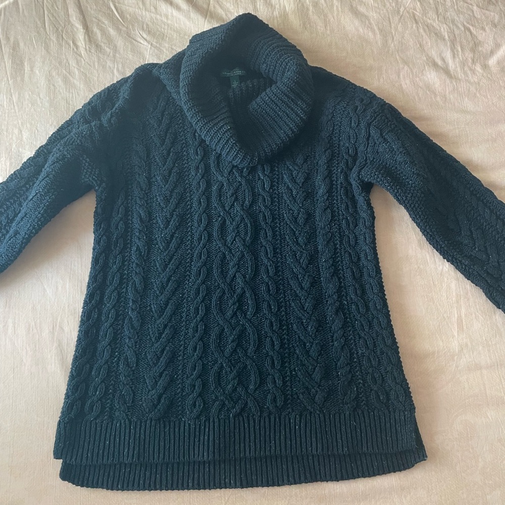 Ralph Lauren Cowl Neck Sweater